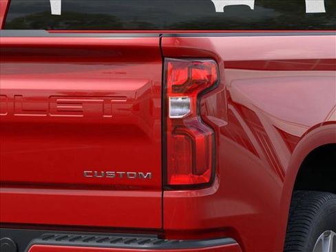 New 2026 Chevrolet Silverado 1500 Custom RWD image 11
