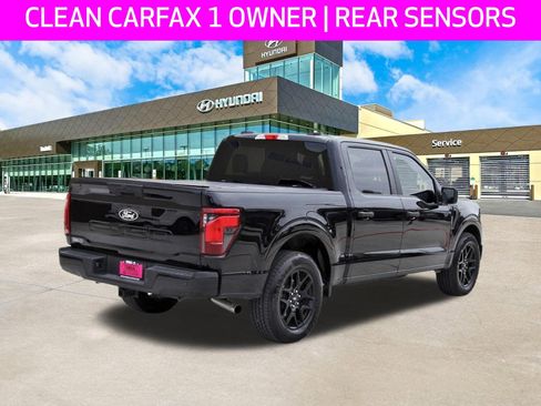 Used 2025 Ford F150 STX w/ STX Black Appearance Package RWD image 5