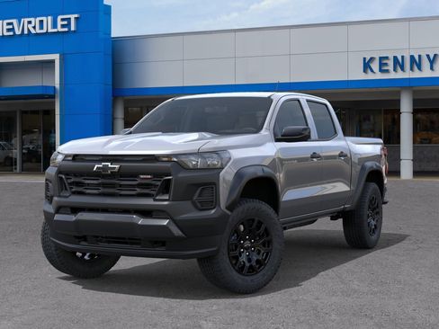 New 2026 Chevrolet Colorado Trail Boss AWD/4WD image 6