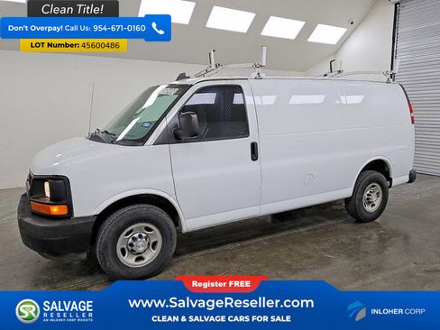 Used 2017 Chevrolet Express 2500 image 1
