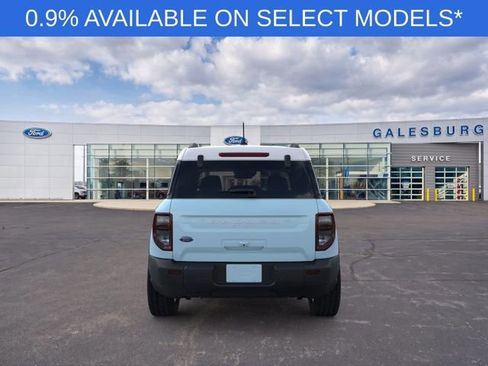 New 2025 Ford Bronco Sport Heritage w/ Convenience Package AWD/4WD image 5
