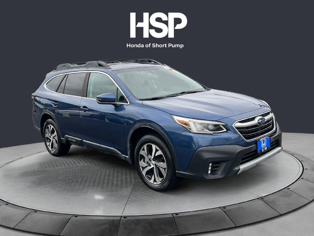 Used 2021 Subaru Outback Limited AWD/4WD image 7