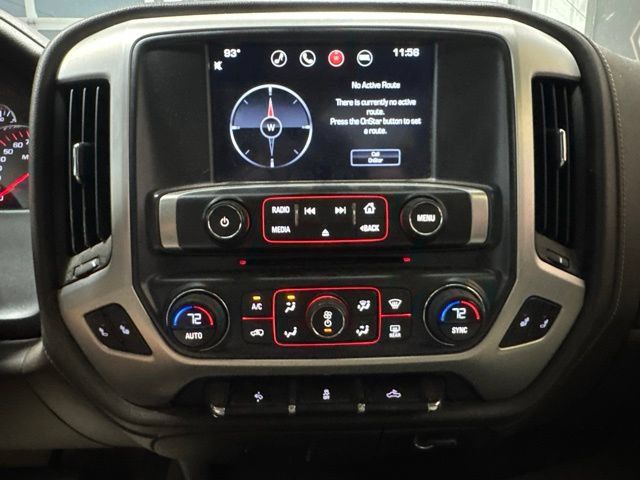 Used 2016 GMC Sierra 1500 SLT w/ SLT Premium Package AWD/4WD image 9