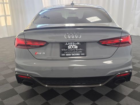 Used 2023 Audi RS 5 Sportback w/ Black Optic Carbon Package image 5