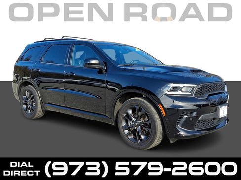 Used 2023 Dodge Durango R/T w/ Hemi Orange Plus Package image 1
