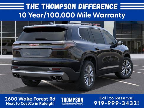 New 2025 GMC Acadia Elevation w/ Elevation Premium Package FWD image 7