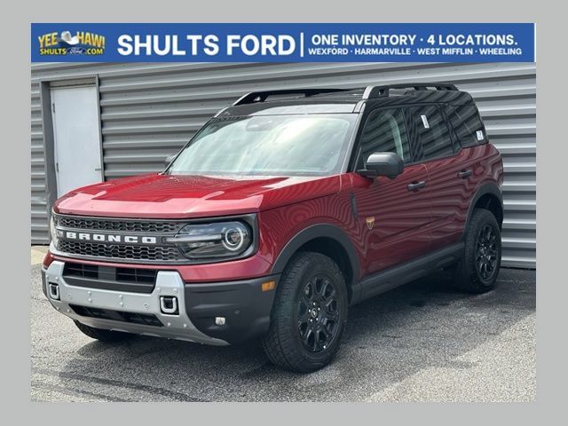 New 2026 Ford Bronco Sport Badlands w/ Badlands Tech Package AWD/4WD image 1