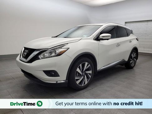 Used 2018 Nissan Murano Platinum w/ Cargo Package image 1