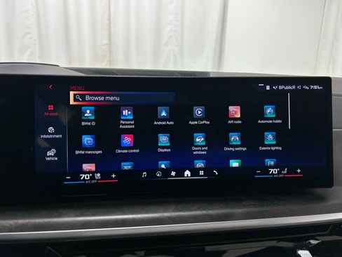 Used 2025 BMW X7 M60i w/ Climate Comfort Package AWD/4WD image 16