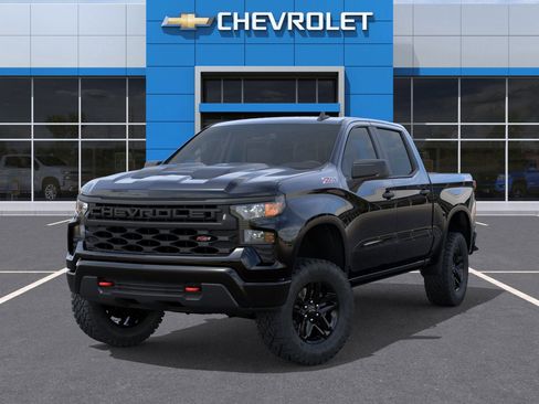 New 2026 Chevrolet Silverado 1500 Custom Trail Boss image 40