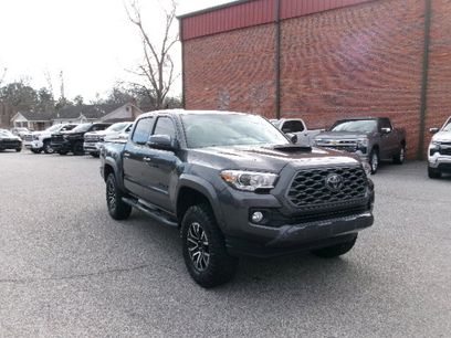 Used 2021 Toyota Tacoma TRD Sport w/ Technology Package