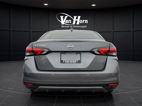 New 2025 Nissan Versa SV w/ Trunk Package image 11