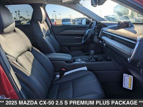 New 2025 MAZDA CX-50 AWD 2.5 S w/ Accent Package image 14