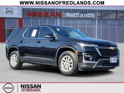 Used 2022 Chevrolet Traverse LS