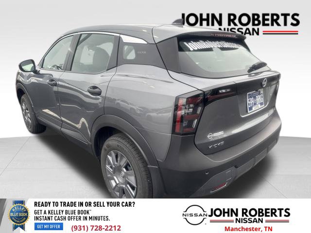 Certified 2026 Nissan Kicks S FWD image 4