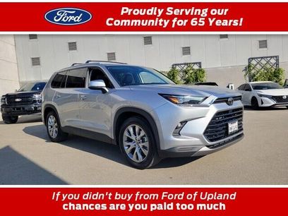 Used 2024 Toyota Grand Highlander FWD