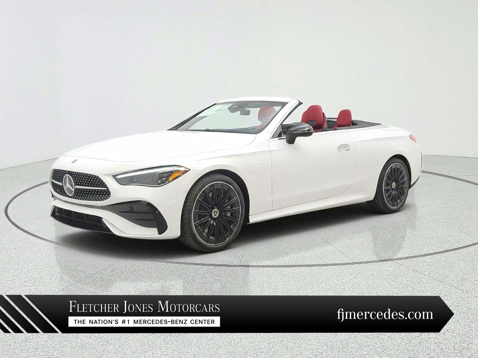 New 2027 Mercedes-Benz CLE 450 4MATIC Cabriolet image 1