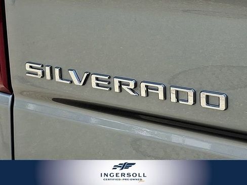 Used 2024 Chevrolet Silverado 1500 Custom Trail Boss image 41