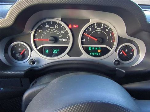 Used 2010 Jeep Wrangler Unlimited Rubicon w/ Dual Top Group image 9