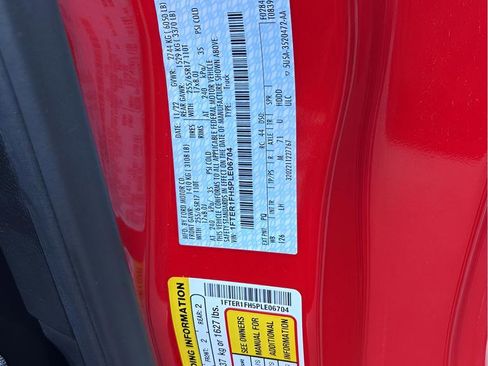 Used 2023 Ford Ranger XLT w/ Equipment Group 302A High image 45