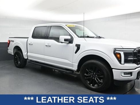 Used 2024 Ford F150 Lariat w/ FX4 Off-Road Package AWD/4WD image 2