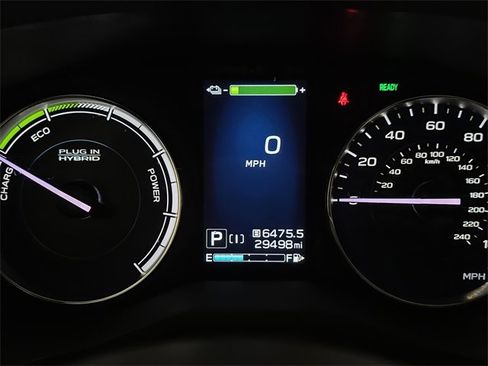 Certified 2023 Subaru Crosstrek Hybrid w/ Moonroof Package w/Navigation image 12