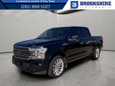 Used 2019 Ford F150 Limited AWD/4WD image 1
