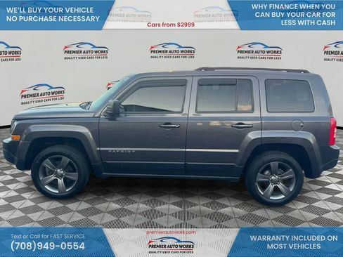 Used 2015 Jeep Patriot High Altitude AWD/4WD image 9