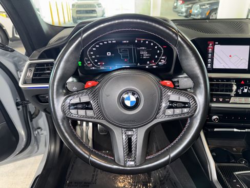 Used 2021 BMW M3 w/ Executive Package RWD image 21
