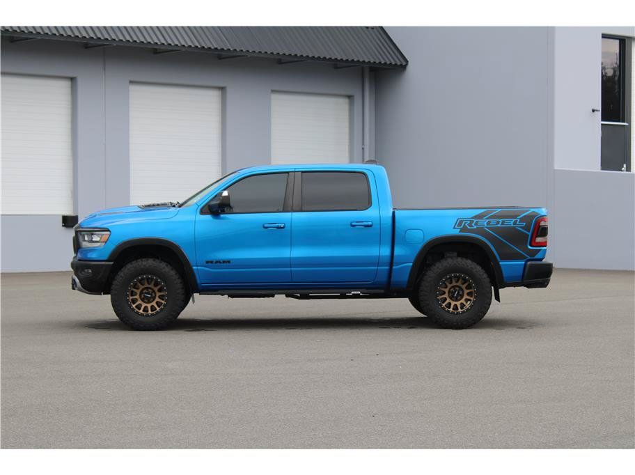 Used 2021 RAM 1500 Rebel w/ Rebel Level 2 Equipment Group AWD/4WD image 2