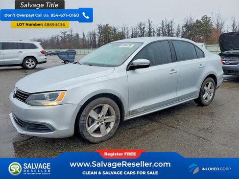 Used 2012 Volkswagen Jetta TDI FWD image 1