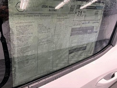 New 2026 Nissan Kicks SV image 33