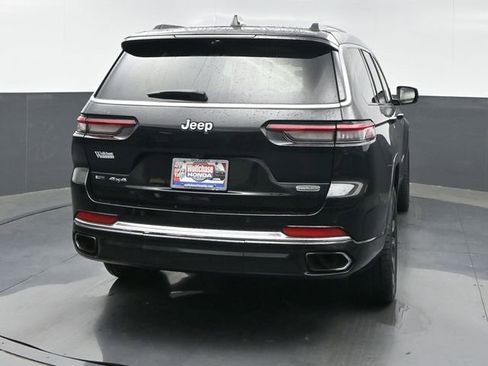 Used 2021 Jeep Grand Cherokee L Overland w/ Luxury Tech Group IV AWD/4WD image 5