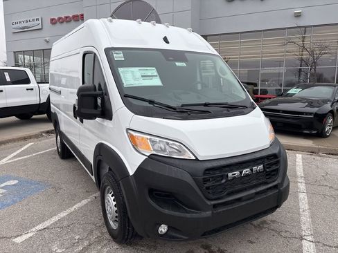 New 2026 RAM ProMaster 2500 FWD image 7