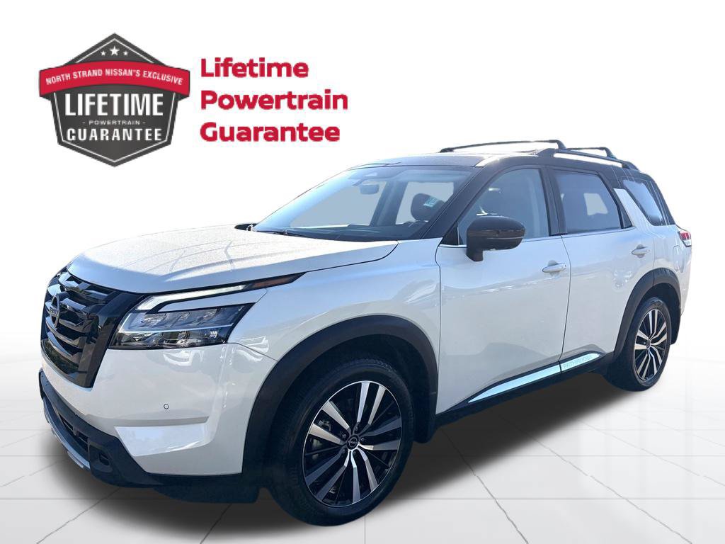 Used 2024 Nissan Pathfinder Platinum AWD/4WD image 1