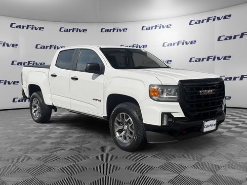 Used 2022 GMC Canyon AT4 AWD/4WD image 7