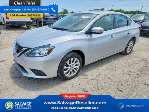 Used 2017 Nissan Sentra SV w/ Style Package FWD image 1