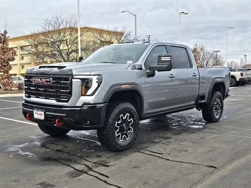New 2026 GMC Sierra 2500 AT4X image 4