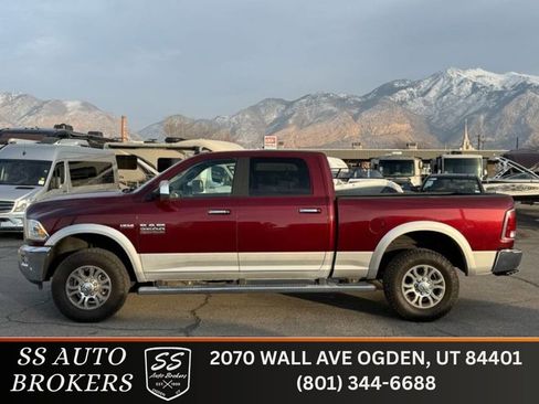 Used 2018 RAM 2500 Laramie image 1