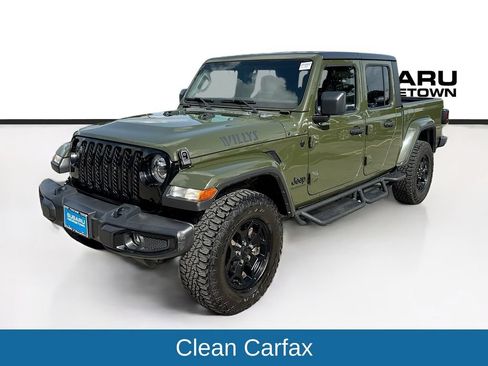 Used 2021 Jeep Gladiator Sport AWD/4WD image 3