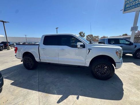Certified 2021 Ford F150 Platinum w/ Equipment Group 701A High AWD/4WD image 3