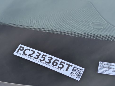 Used 2023 Nissan Pathfinder Rock Creek image 33