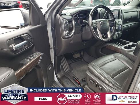 Used 2021 GMC Sierra 1500 Denali w/ Driver Alert Package II AWD/4WD image 14