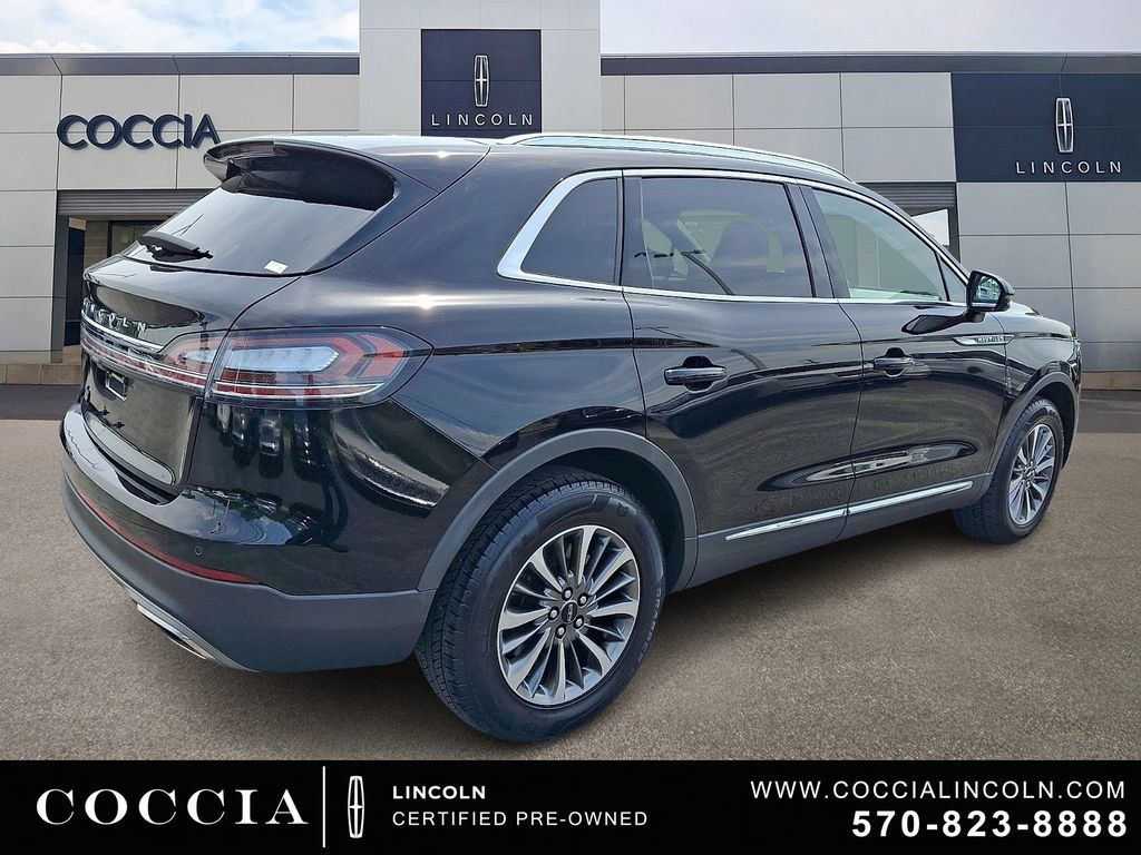Certified 2023 Lincoln Nautilus AWD image 4
