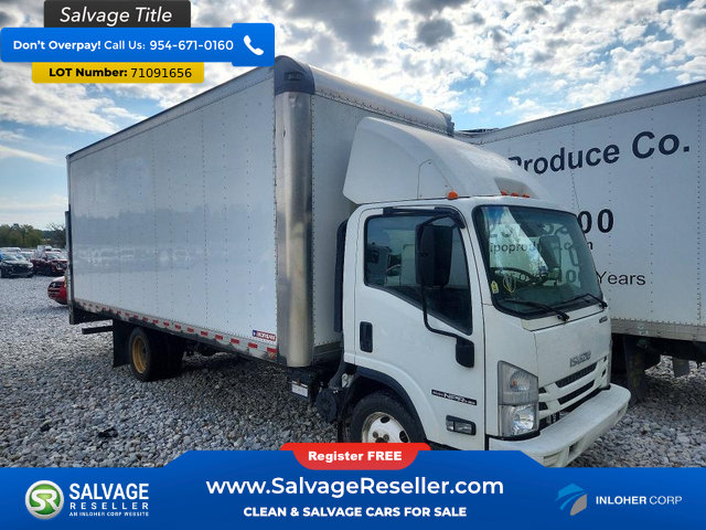 Used 2021 Isuzu NPR RWD image 5