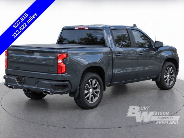 Used 2022 Chevrolet Silverado 1500 RST AWD/4WD image 5