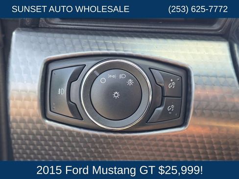Used 2015 Ford Mustang GT w/ GT Performance Package RWD image 25