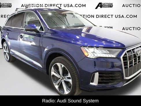 Used 2021 Audi Q7 3.0T Prestige image 2