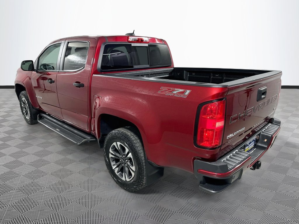 Used 2021 Chevrolet Colorado Z71 w/ Safety Package AWD/4WD image 5