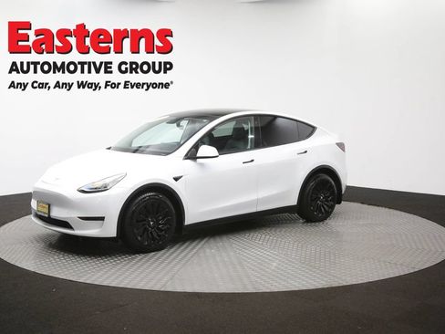 Used 2021 Tesla Model Y Long Range AWD/4WD image 51
